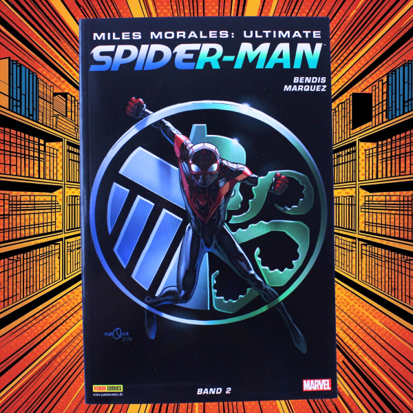 Miles Morales Ultimate Comics Spider-Man Paperback Nr. 2 | Panini 2015 | Finalausgabe
